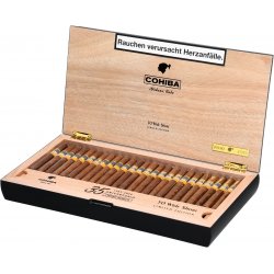 Tigari de foi Cohiba Wide Short Humidor Limited Edition 2024 (50)