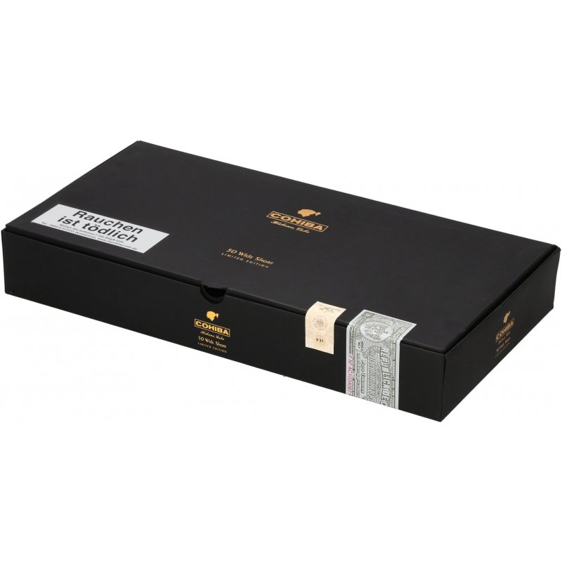 Tigari de foi Cohiba Wide Short Humidor Limited Edition 2024 (50)