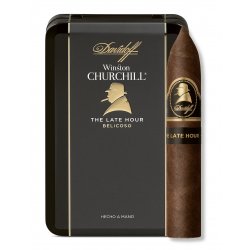 Trabucuri Davidoff Winston Churchill Late Hour Belicoso 4