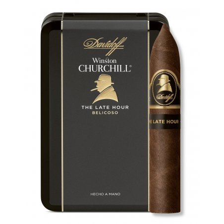 Trabucuri Davidoff Winston Churchill Late Hour Belicoso 4