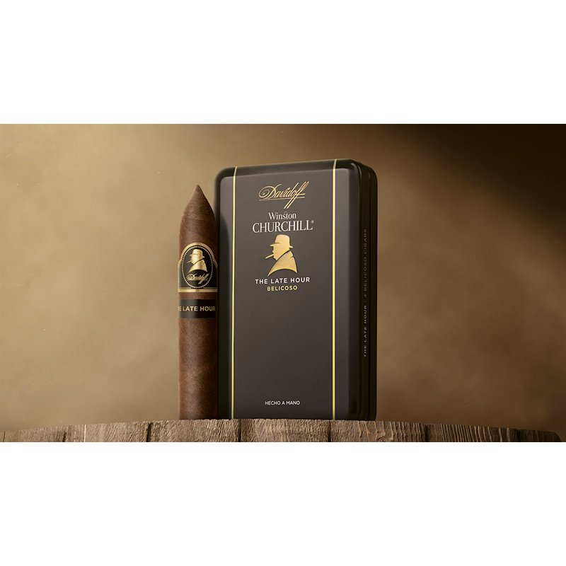 Trabucuri Davidoff Winston Churchill Late Hour Belicoso 4