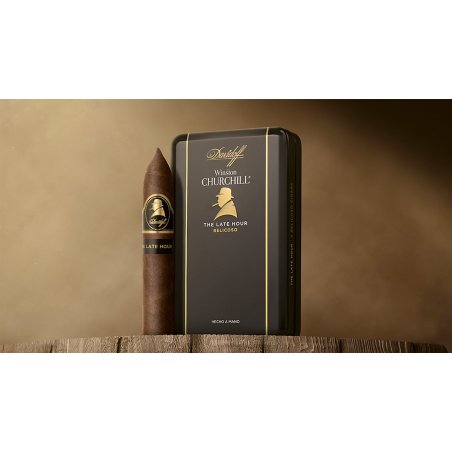 Trabucuri Davidoff Winston Churchill Late Hour Belicoso 4