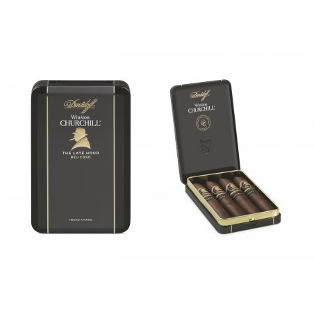 Trabucuri Davidoff Winston Churchill Late Hour Belicoso 4