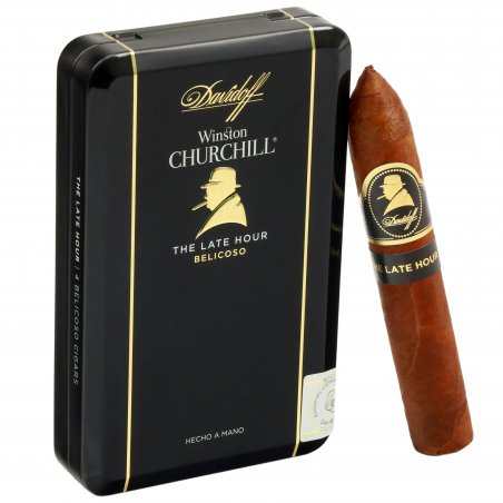 Trabucuri Davidoff Winston Churchill Late Hour Belicoso 4