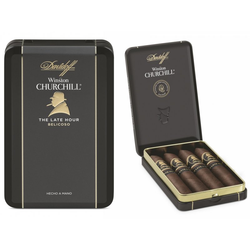 Trabucuri Davidoff Winston Churchill Late Hour Belicoso 4