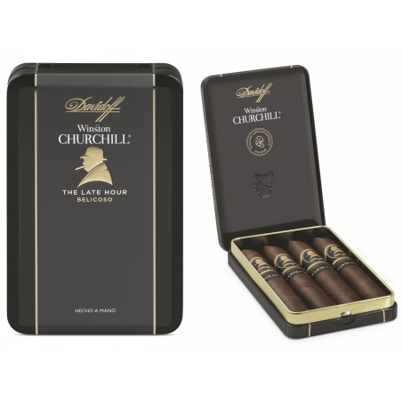 Trabucuri Davidoff Winston Churchill Late Hour Belicoso 4