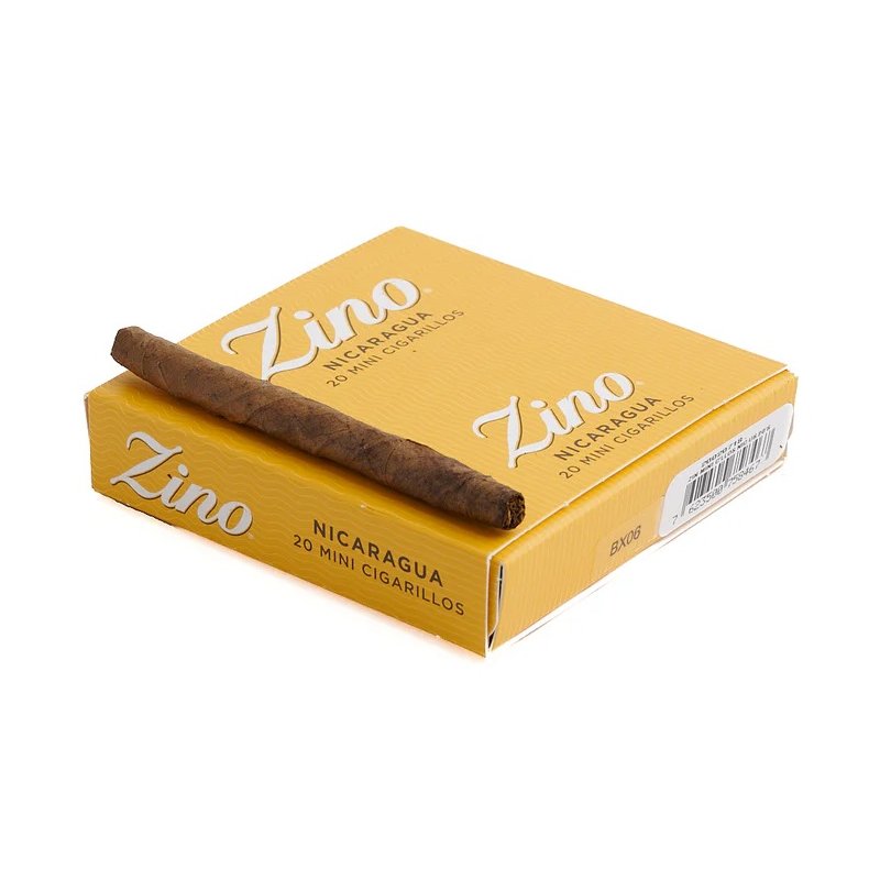 Tigari de foi Zino Mini Cigarillos Nicaragua 20