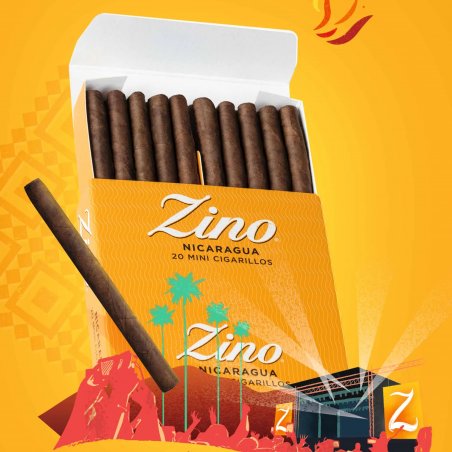 Tigari de foi Zino Mini Cigarillos Nicaragua 20