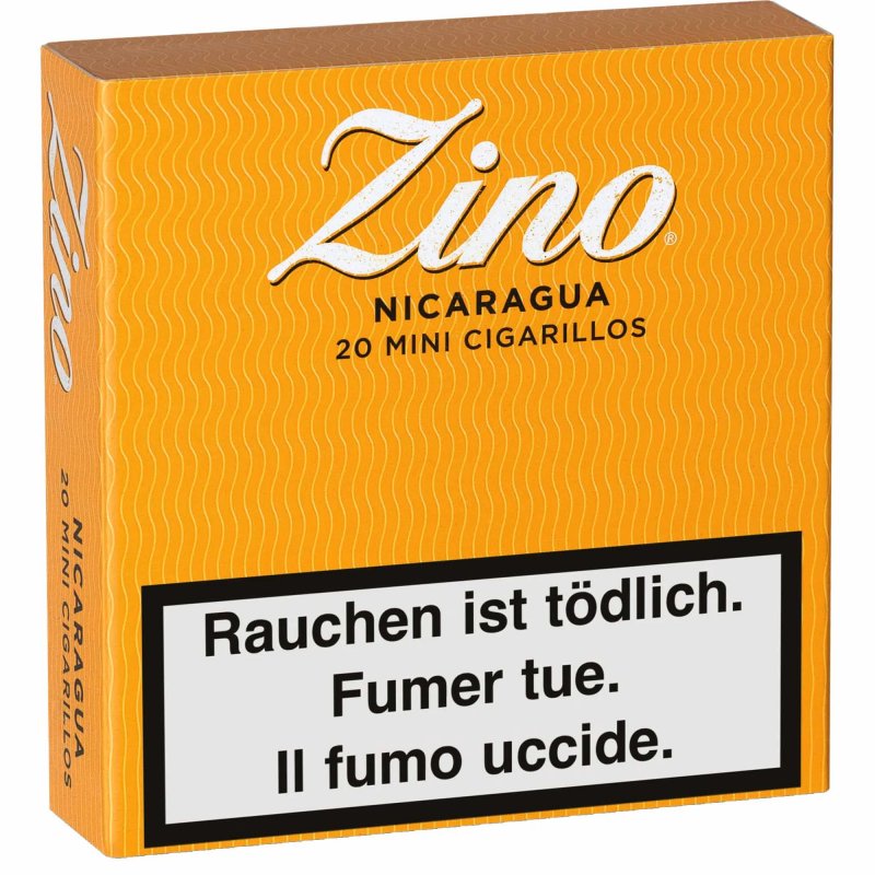 Tigari de foi Zino Mini Cigarillos Nicaragua 20