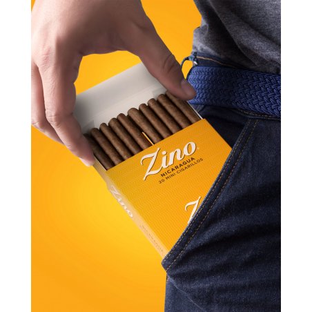 Tigari de foi Zino Mini Cigarillos Nicaragua 20
