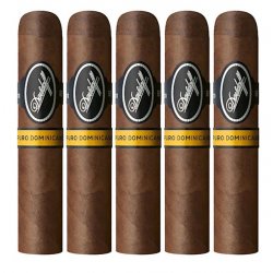 Trabucuri Davidoff Puro Dominicano Short Robusto 5