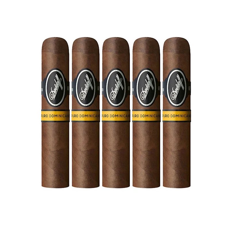 Trabucuri Davidoff Puro Dominicano Short Robusto 5