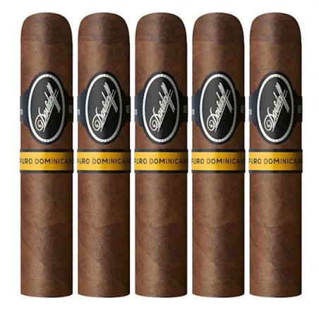 Trabucuri Davidoff Puro Dominicano Short Robusto 5