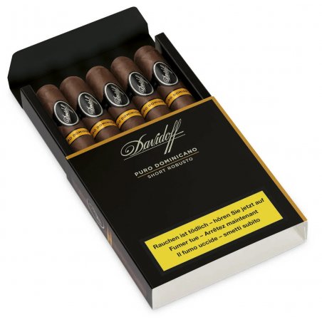 Trabucuri Davidoff Puro Dominicano Short Robusto 5