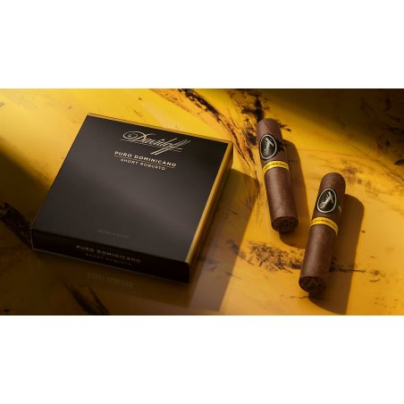 Trabucuri Davidoff Puro Dominicano Short Robusto 5