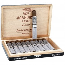 Trabucuri Aganorsa Leaf Aniversario Maduro Gran Robusto 10