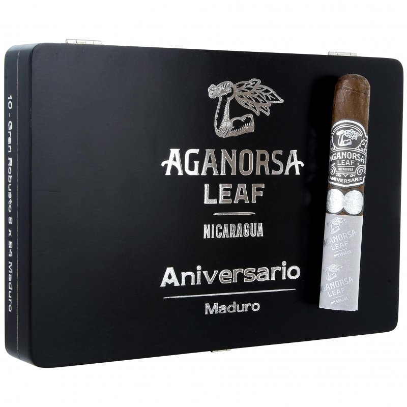 Trabucuri Aganorsa Leaf Aniversario Maduro Gran Robusto 10