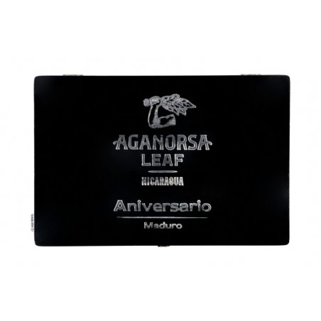 Trabucuri Aganorsa Leaf Aniversario Maduro Gran Robusto 10