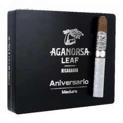 Trabucuri Aganorsa Leaf Aniversario Maduro Toro 20