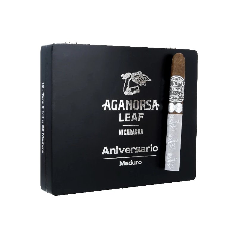 Trabucuri Aganorsa Leaf Aniversario Maduro Toro 20