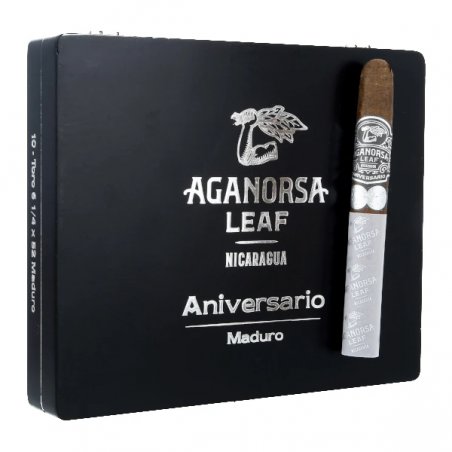 Trabucuri Aganorsa Leaf Aniversario Maduro Toro 20