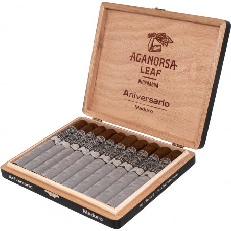 Trabucuri Aganorsa Leaf Aniversario Maduro Toro 20