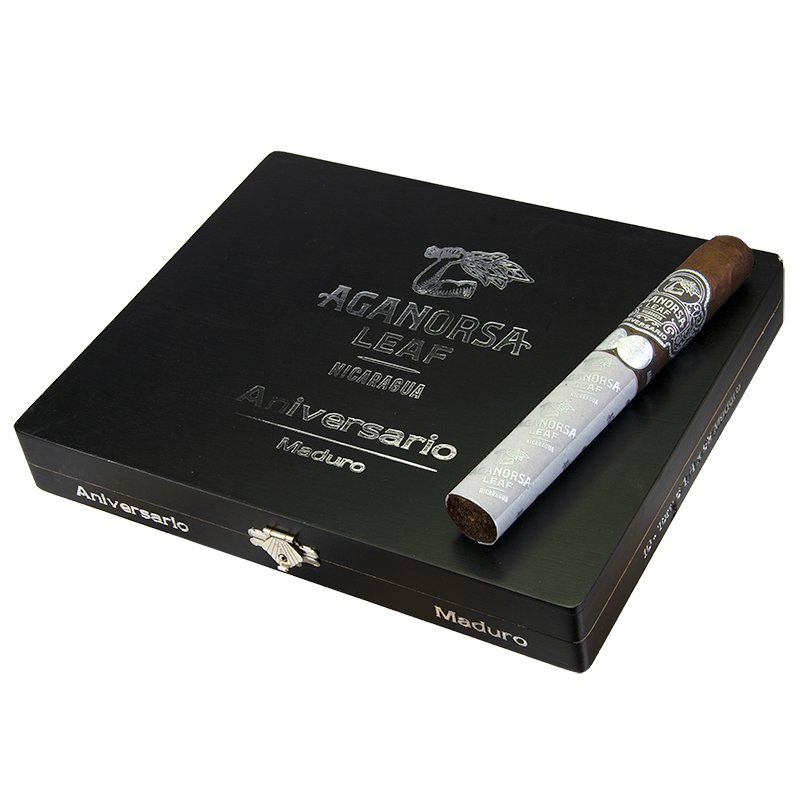 Trabucuri Aganorsa Leaf Aniversario Maduro Toro 20