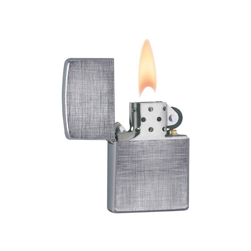 Bricheta Zippo 28181 Linen Weave