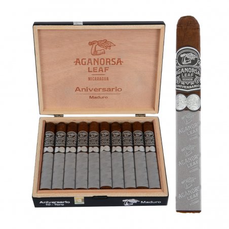 Trabucuri Aganorsa Leaf Aniversario Maduro Toro 20