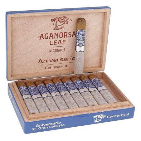 Trabucuri Aganorsa Leaf Aniversario Connecticut Robusto 10