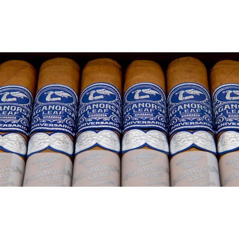 Trabucuri Aganorsa Leaf Aniversario Connecticut Robusto 10