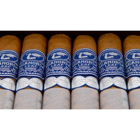 Trabucuri Aganorsa Leaf Aniversario Connecticut Robusto 10