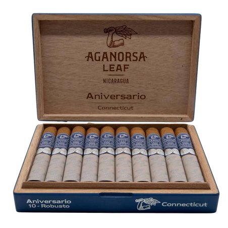 Trabucuri Aganorsa Leaf Aniversario Connecticut Robusto 10
