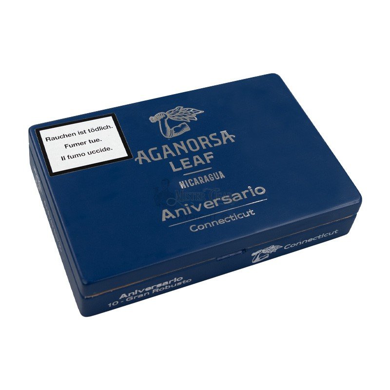 Trabucuri Aganorsa Leaf Aniversario Connecticut Robusto 10