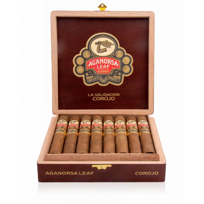 Trabucuri Aganorsa Leaf La Validación Corojo Toro 15