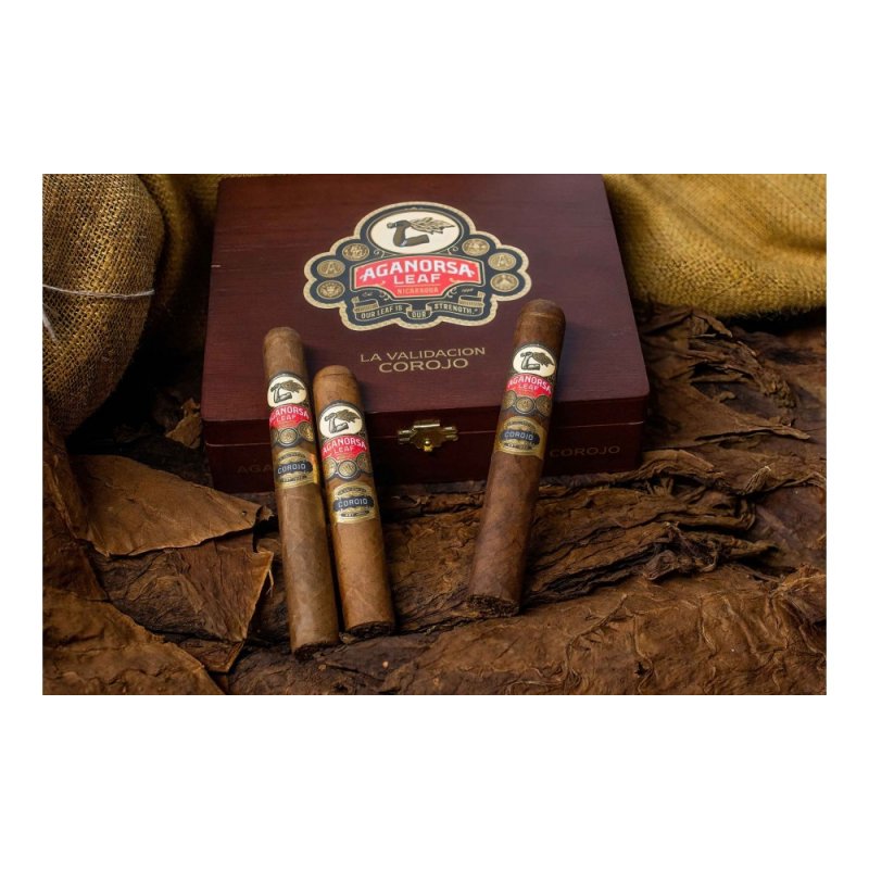 Trabucuri Aganorsa Leaf La Validación Corojo Toro 15