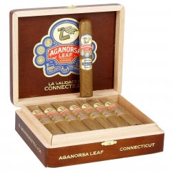 Trabucuri Aganorsa Leaf La Validacion Connecticut Gran Robusto 15