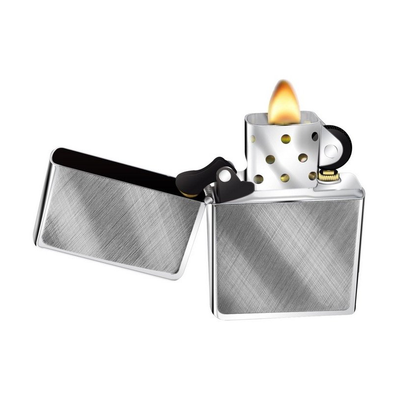 Bricheta Zippo 28182 Diagonal Weave