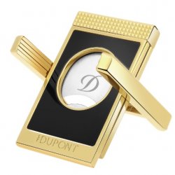 Cutit Trabucuri S.T. Dupont Stand Black Golden 003393