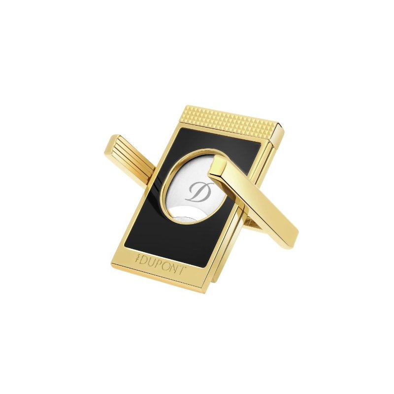 Cutit Trabucuri S.T. Dupont Stand Black Golden 003393