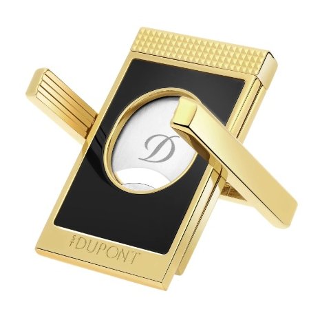 Cutit Trabucuri S.T. Dupont Stand Black Golden 003393