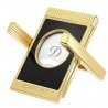 Cutit Trabucuri S.T. Dupont Stand Black Golden 003393