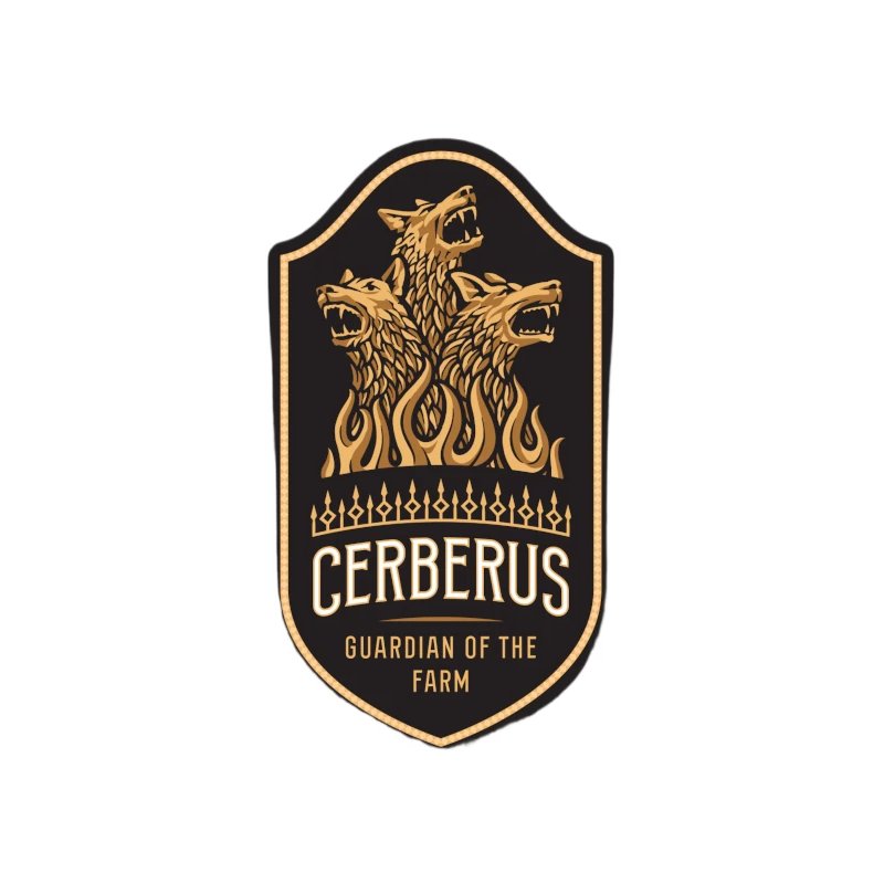 Trabucuri Aganorsa Leaf Guardian of the Farm Cerberus Robusto 15
