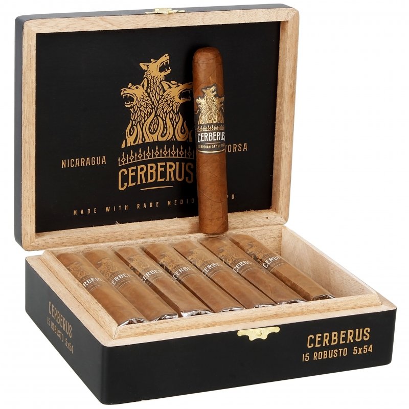 Trabucuri Aganorsa Leaf Guardian of the Farm Cerberus Robusto 15