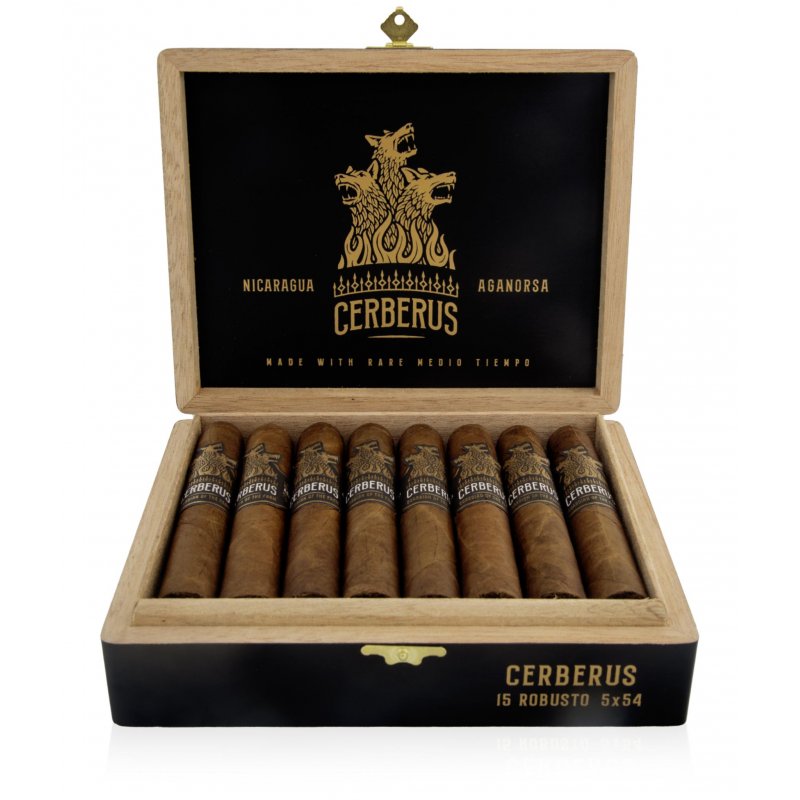 Trabucuri Aganorsa Leaf Guardian of the Farm Cerberus Robusto 15