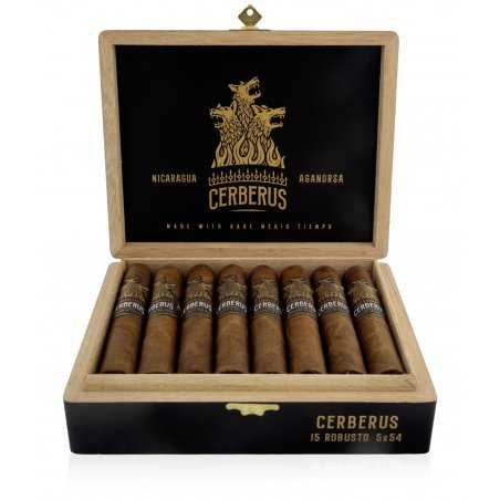 Trabucuri Aganorsa Leaf Guardian of the Farm Cerberus Robusto 15