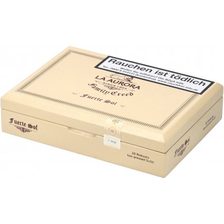 Trabucuri La Aurora Creed Fuerte Sol Robusto (20)