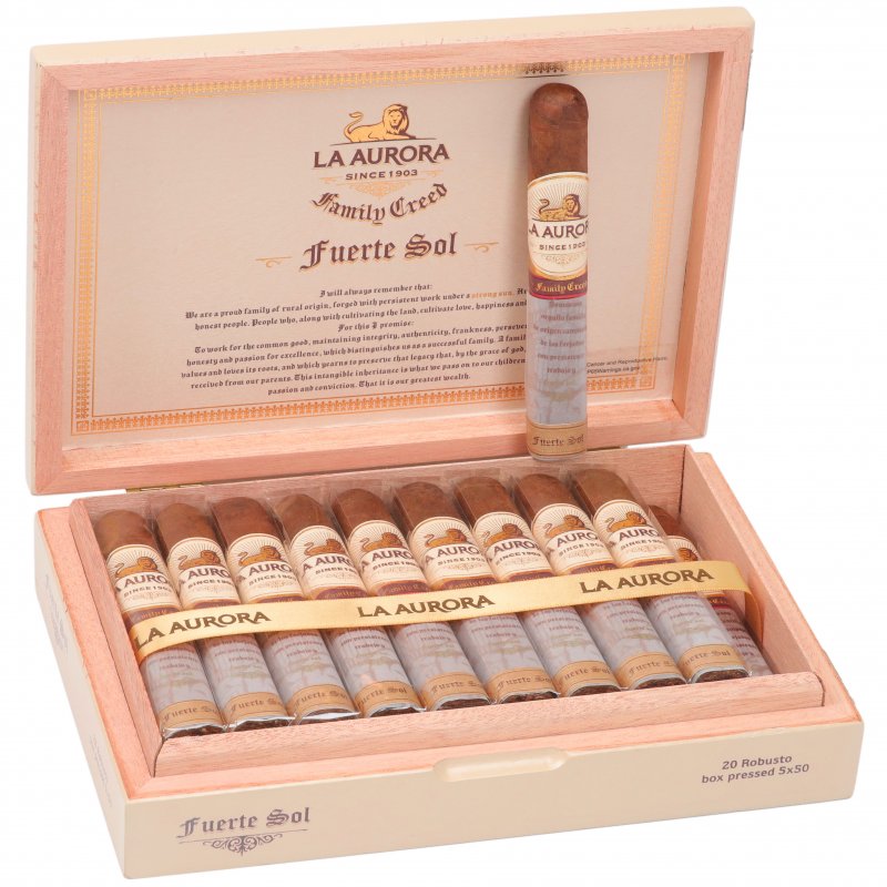 Trabucuri La Aurora Creed Fuerte Sol Robusto (20)