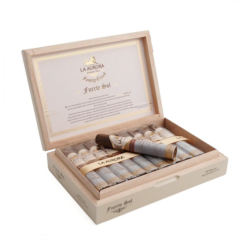 Trabucuri La Aurora Creed Fuerte Sol Robusto (20)