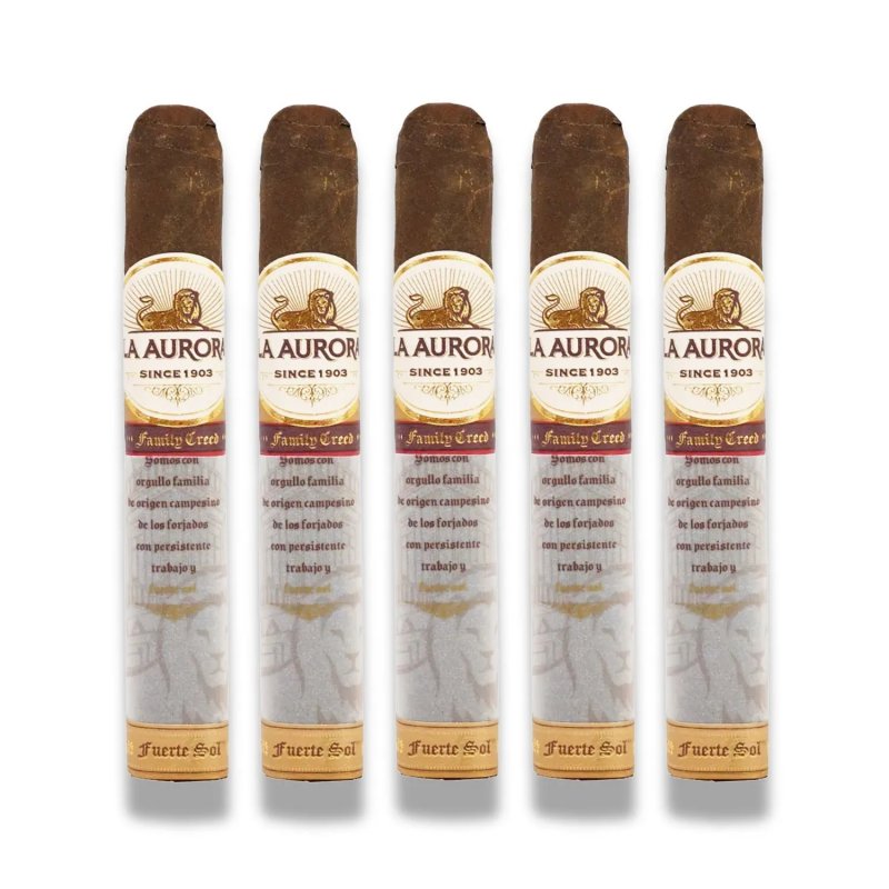 Trabucuri La Aurora Creed Fuerte Sol Toro (20)